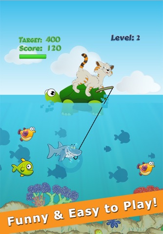 Fishing Cat Games screenshot 2