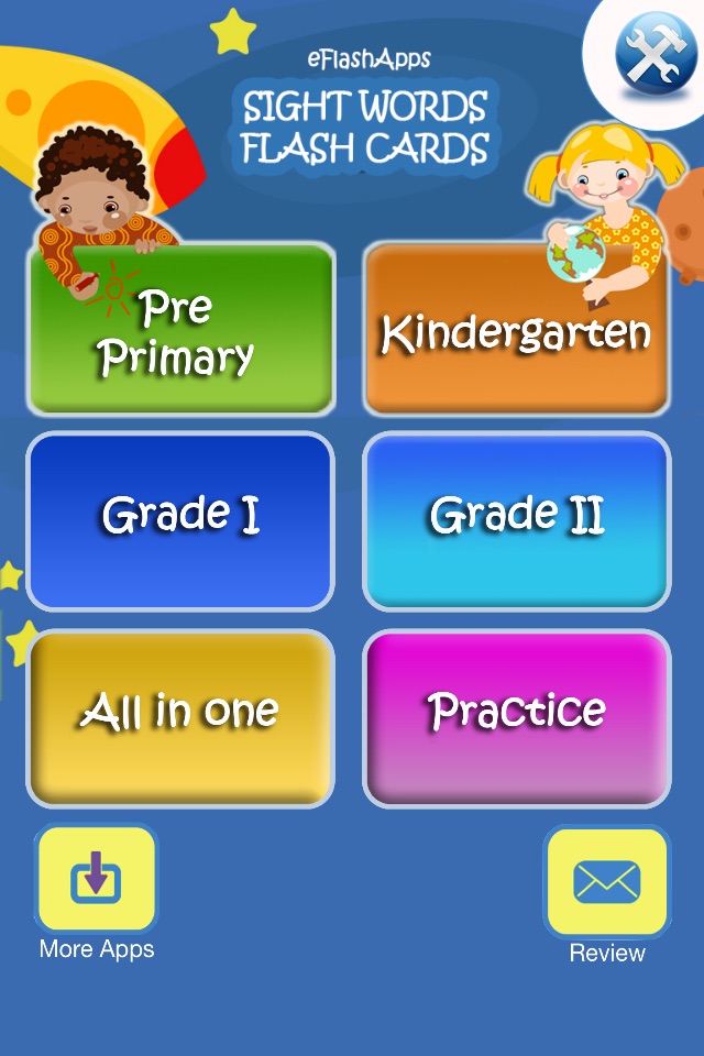 Sight Words Flash Cards - Play with flash cards screenshot 2