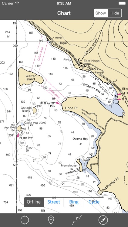 Lake Pend Oreille (Idaho) – Raster Nautical Charts