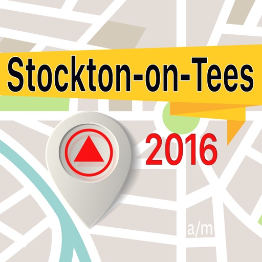 Stockton on Tees Offline Map Navigator and Guide icon