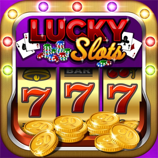 A Aces Slots Machines 777 Luxury Casino Icon