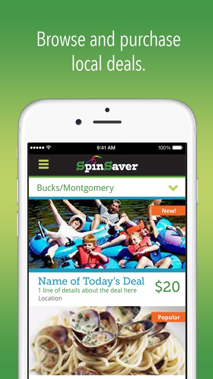 SpinSaver for Consumers