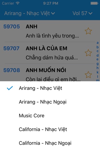 Karaoke Việt Nam screenshot 4
