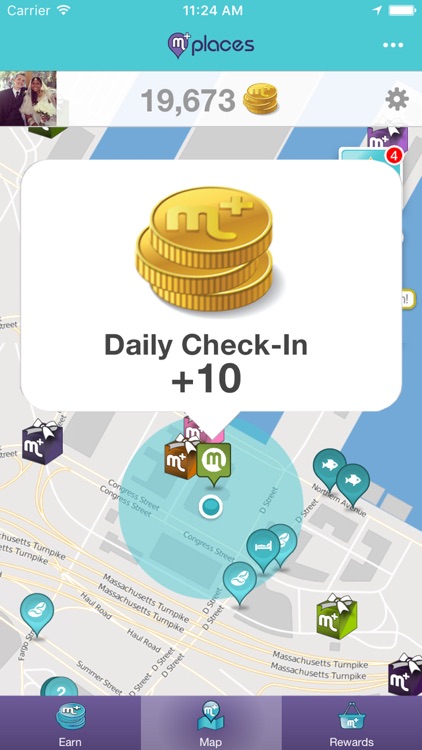 mPLUS Places - Check-In and Earn Rewards screenshot-3