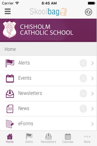 Chisholm Catholic Primary School Bligh Park - Skoolbag screenshot 2