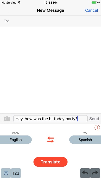 PolySpeak - Simple Translation Keyboard