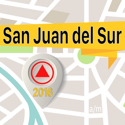 San Juan del Sur Offline Map Navigator and Guide icon