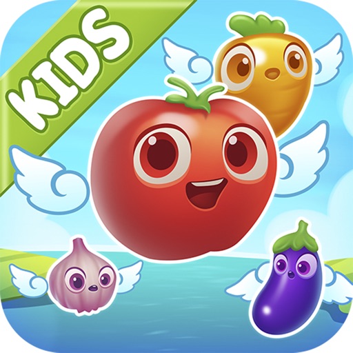 Popping fruit balloon for Babies iOS App