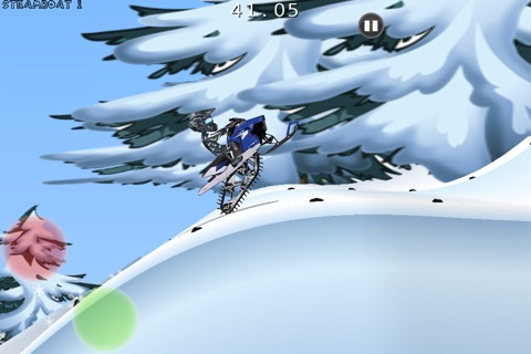 Snowmobile Hill Racing screenshot 3