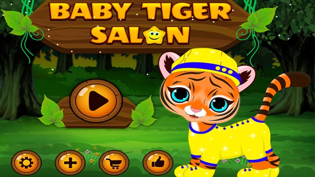 Baby Tiger Salon