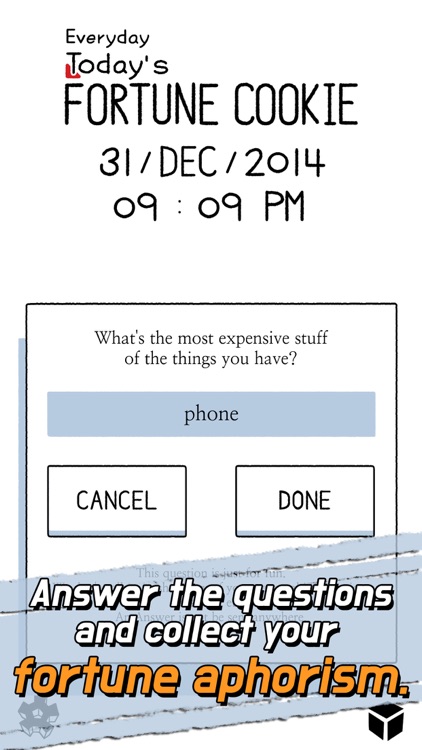 Everyday Today's Fortune Cookie screenshot-4