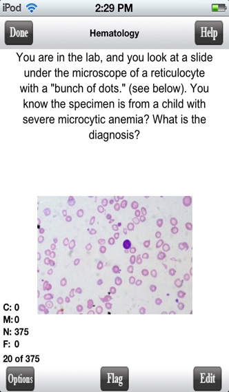 USMLE Step 1 Pathology Flashcards Liteのおすすめ画像3