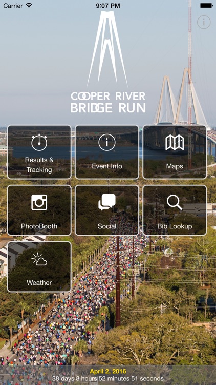 The Cooper River Bridge Run