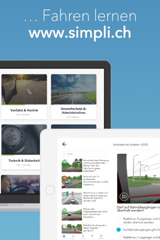 Auto Theorie Schweiz: Führerschein Schweiz 2016 screenshot 2