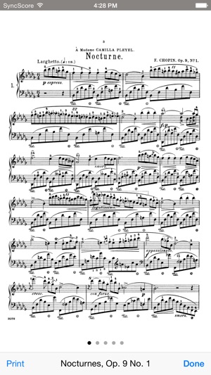 Chopin Nocturnes - SyncScore(圖4)-速報App