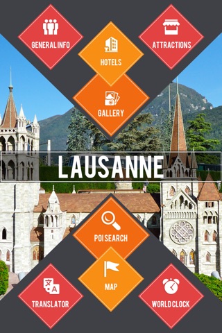 Lausanne Tourist Guide screenshot 2