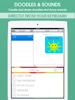 Captura de Pantalla 5 What2Share - Share Emoji, Gif and Meme from your Keyboard! iphone