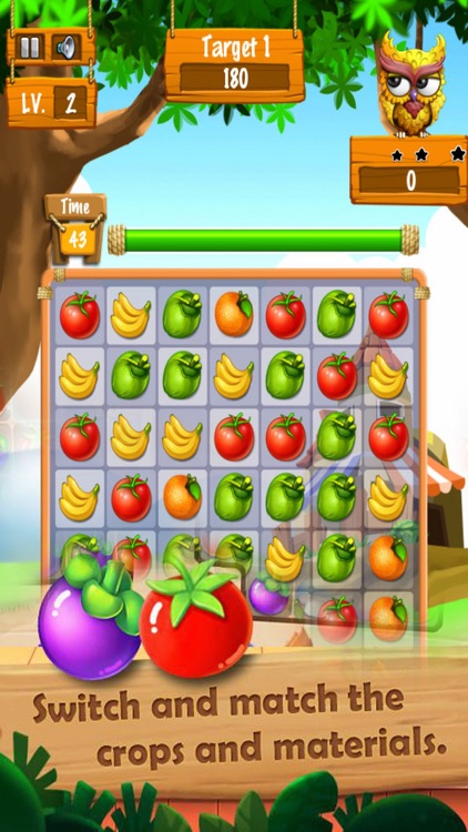 Splash Garden Fruit Mania Match 3