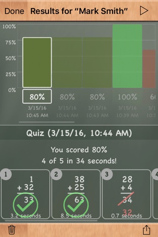 MathBoard Addition screenshot 3