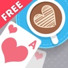 Solitaire: Match 2 Cards. Valentine's Day Free. Matching Card Game