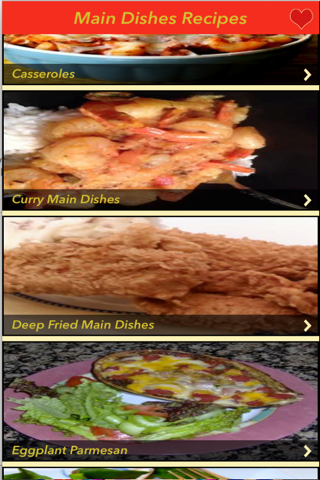 20000+ Main Dish Recipes screenshot 4