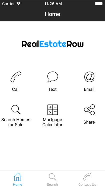 Real Estate Row