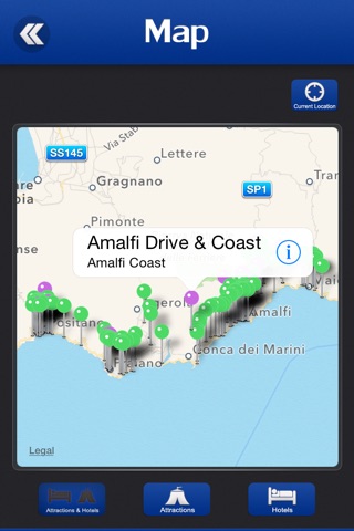 Amalfi Coast Tourism Guide screenshot 4