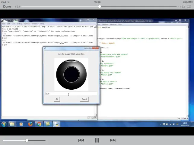 Captura de Pantalla 3 Python for beginners iphone