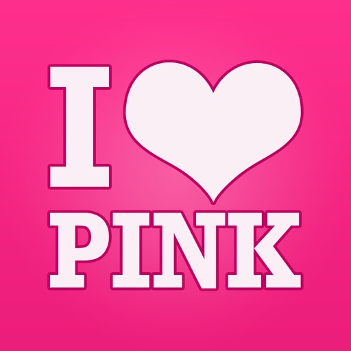 Pink Wallpapers, Themes & Backgrounds - Girly Cute Pictures Booth for Home Screen iOS App