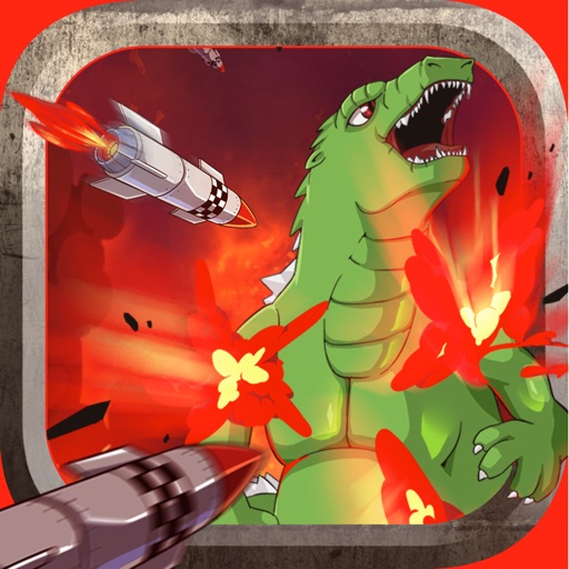 Mighty Godzilla Monster: Escape the Warlord Shooters Pro icon