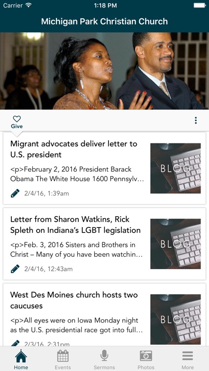 Michigan Park Christian Church (Disciples of Christ)