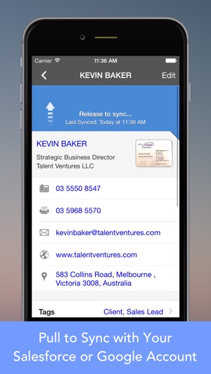 CardWiz Pro: Biz Card Reader