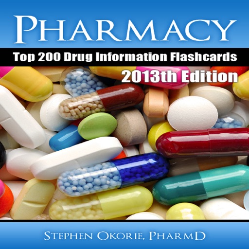 Drug Information Flash Cards Lite iOS App