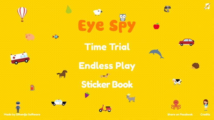 Kidi Eye Spy - Find Hidden Objects