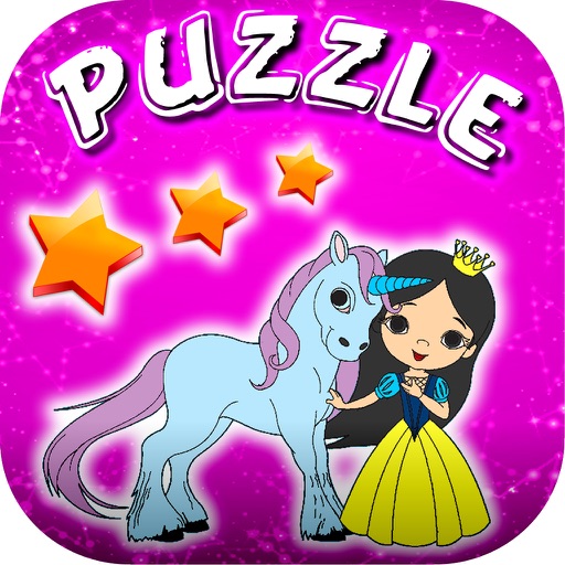 Princess Puzzles Slide Icon