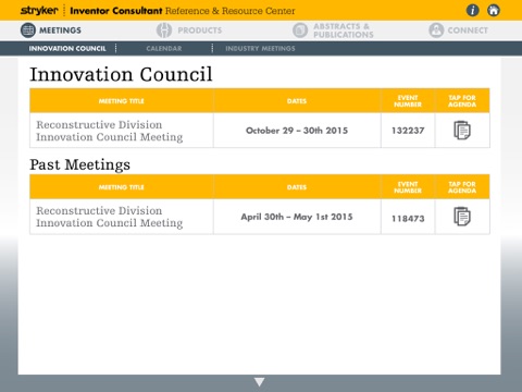 Stryker Inventor Consultant Reference & Resource Center screenshot 3