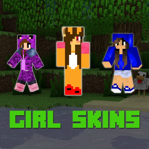 Free Girl Skins for Minecraft Pocket Edition icon