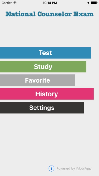 National Counselor Exam Prep