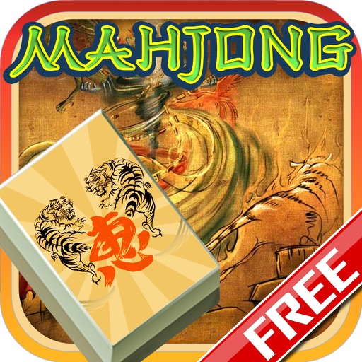 Mahjong Legend of Royal Tiger Free Icon