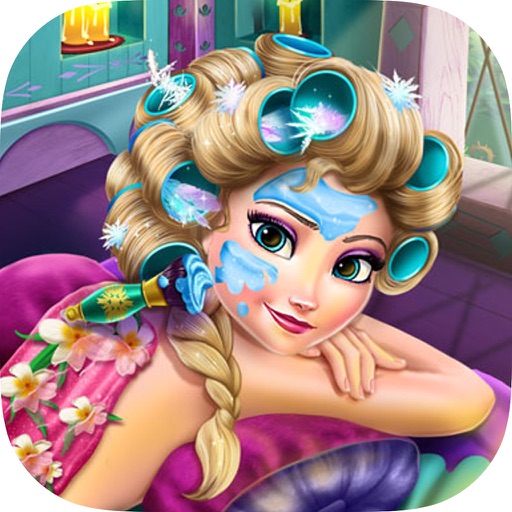 Mountain Resort Spa - Girls Games icon