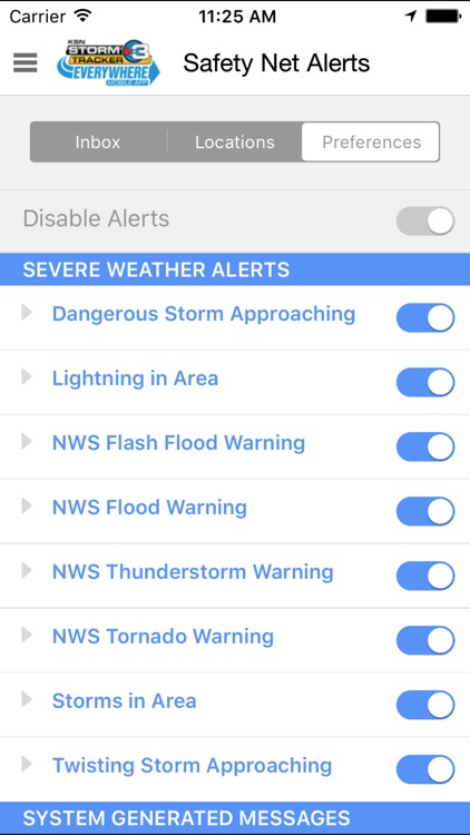 Storm Tracker 3 - Wichita Radar & Forecasts screenshot-3