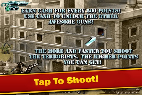 Stealth Sniper Pro 2015: Conflict Killshot screenshot 3