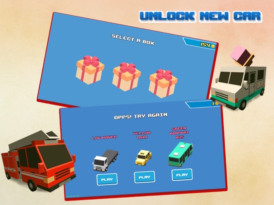 Blocky Racer: Traffic Rush 2015のおすすめ画像5