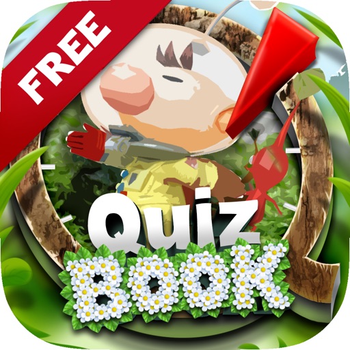 Quiz Books Question Puzzles Free – “ Pikmin Video Games Edition ”