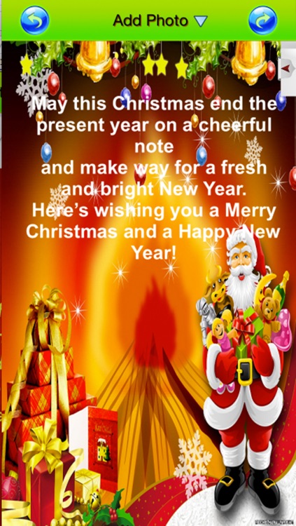 Merry Christmas eCards - Design and Send Merry Christmas Greeting Cards screenshot-3