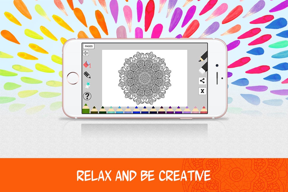 ColorMind: Coloring Book for Adults Who Believe in Magic screenshot 3
