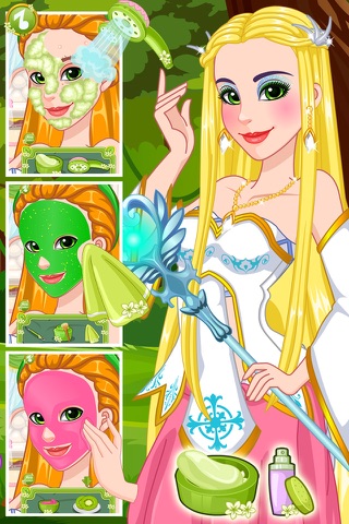 Elf Queen Dress Up screenshot 4