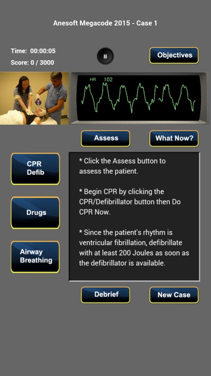 ACLS Megacode Practice 2015