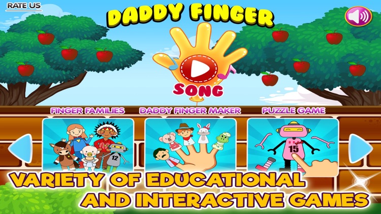 Finger Family Nursery Rhymes screenshot-4