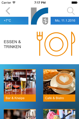 Rüsselsheim-App screenshot 2